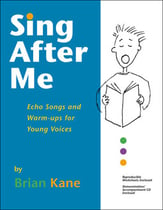 Sing after Me Reproducible Book & CD